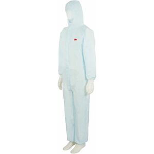 3M Protective Coverall 4532+, Cool White, S - White