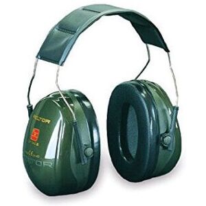 Peltor H520FGQ Optime ii Earmuffs Green - 3M