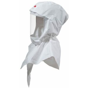 3M Versaflo Replacement S-757 Hood with Inner Shroud, S-707 - White