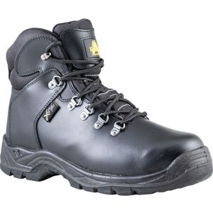 Amblers Safety - AS335 Moorfoot Internal Metatarsal Safety Boots - Size 6 - Black