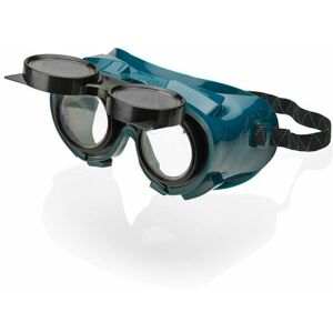 B-brand flip front goggle - Green - Green - Beeswift