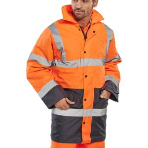 Beeswift - s-traffic jkt tt eng or/n s - Orange / Navy - Orange / Navy