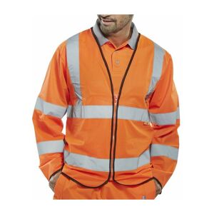 Beeswift - bseen fr ls jerkin en ISO20471 or xxl - Orange - Orange