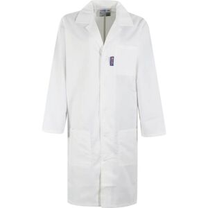 Beeswift - pcwc Polycotton Warehouse Coat White 46 - White