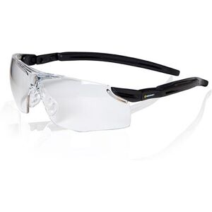 Safety Spectacle - H50 clear lens a/f ergo temple - Clear - Clear - Beeswift