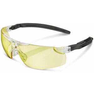 Safety Spectacle - H50 yellow lens a/f ergo temp - Yellow - Yellow - Beeswift