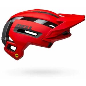 Bell - super air mips mtb helmet 2020: matte/gloss red/grey s 52-56CM behsupair