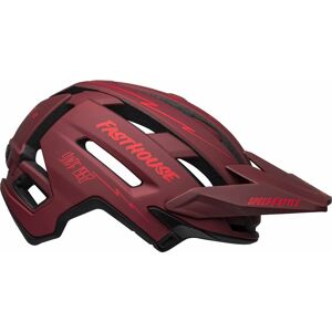 Bell - super air mips mtb helmet 2021: fasthouse matte red/black s 52-56CM behsupair