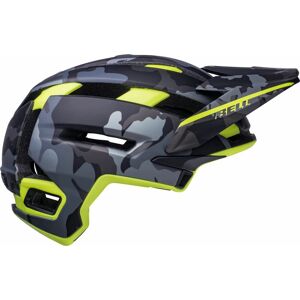 Bell - super air mips mtb helmet 2022: matte camo/hi-viz s 52-56CM ZFBEH7138449