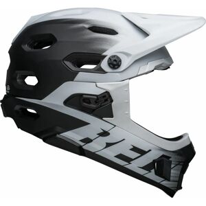 Bell - super dh mips mtb helmet 2022: matte black/white s 52-56CM ZFBEH7138423