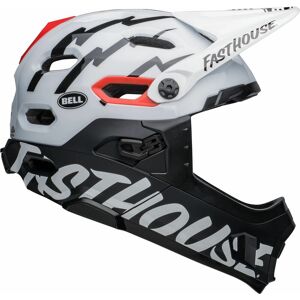 Bell - super dh mips mtb helmet 2022: matte/gloss black/white s 52-56CM - ZFBEH7138417