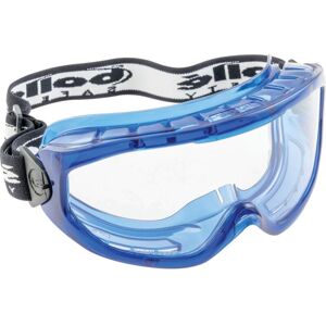 Bollé Safety - Bolle Blast Scratch Resistant/Anti-Fog Clear Lens Safety Goggles