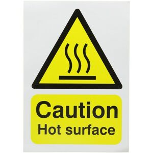 Signslab - A5 Caution Hot Surface s/a - SR11207