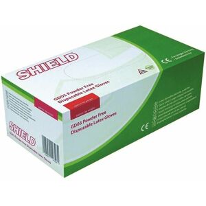 VOW Shield Pf Latex Gloves l Pk100 GD05 - HEA00400