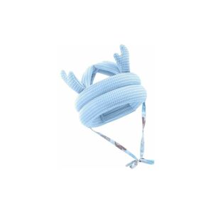 LUNE Child Head Protection Cushion Adjustable Helmet Head Protector (Blue) 1pcs