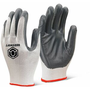 Click - nitrile p/c polyester grey xl - Grey - Grey