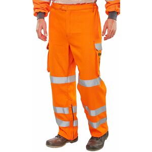 Click - arc compliant gort trousers or 40 - Orange - Orange