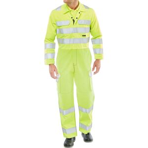 Click - hivis yellow coverall 42 - Saturn Yellow - Saturn Yellow