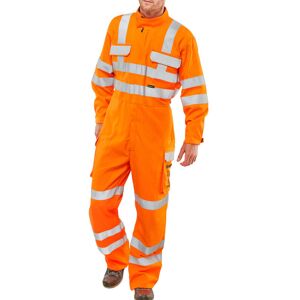 Click - orange arc compliant ris coverall 36T - Orange - Orange