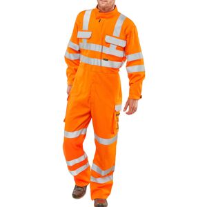 Click - orange arc compliant ris coverall 44 - Orange - Orange