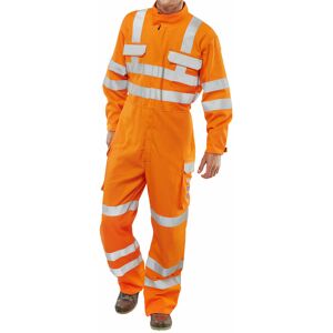 Click - orange arc compliant ris coverall 50T - Orange - Orange