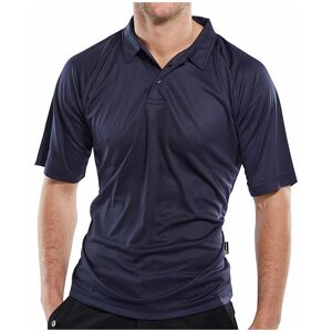 Click - b-cool polo shirt navy 3XL - Navy Blue - Navy Blue