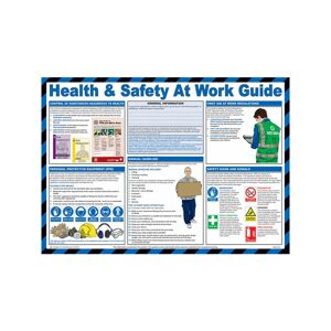 Click - medical health and safety at work poster A607 -