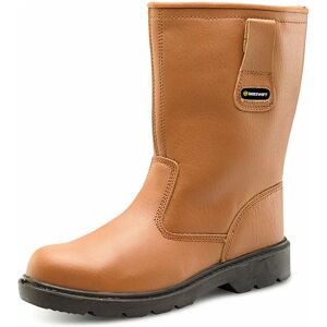 Click - Beeswift - S3 thinsulate rigger boot 08 - Tan - Tan