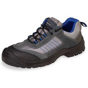 Click - d/d trainer shoe dark grey/ blue 11 - Black/Blue - Black/Blue