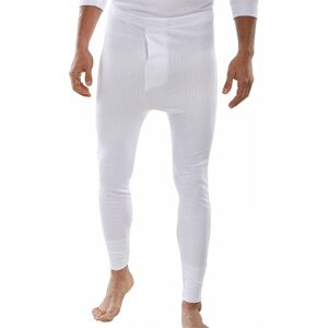 Click - thermal long john white s - White - White