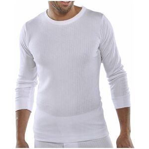 Click - thermal vest l/s white l - White - White