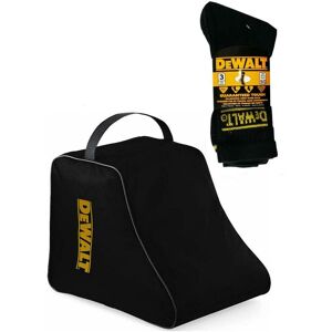 Dewalt - Work Walking Safety Boot Bag and Hydrosock Trade Work Socks