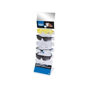Draper Countertop Display of Six Safety Spectacles (23341)