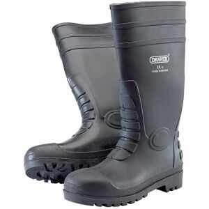 Draper - Safety Wellington Boots- Size 8 (S5) (2698)