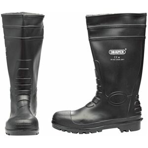 Draper - Safety Wellington Boots Size 9 (S5) (2699)