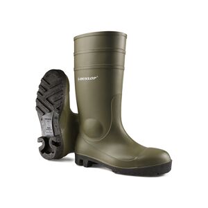 Dunlop - PROTOMASTER FULL Safety Wellington Boot Green sz 10 - Green