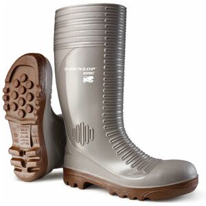 Dunlop - acifort concrete full Safety Wellington Boot grey sz 6.5 (40) - Grey - Grey