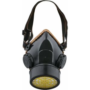 TINOR Dust Mask Paint Protection Industrial Chemical Respirator Against Toxic Vapor, Cartridge Mask Protection Easy to Breathe Valve, Black