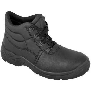 WARRIER EFIX Black Safety Boots Size 7