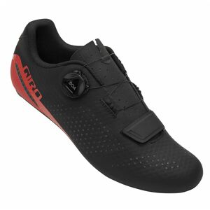 Giro - cadet road cycling shoes 2021: black/red 48 giscadet
