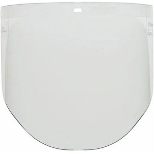 9 clear polycarb visor - - 3M