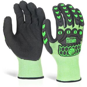 Glovezilla - foam nitrile coated glove green lge - Green - Green