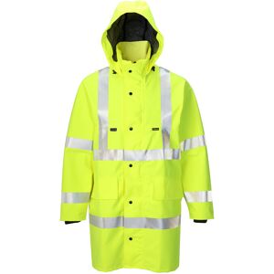 Beesift - gore-tex Hi Vis foul weather jacket s/y sml - Saturn Yellow - Saturn Yellow