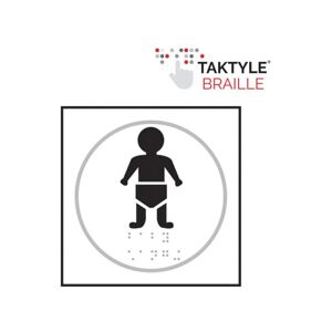 Baby Graphic Sign - (150X 150mm) - Taktyle