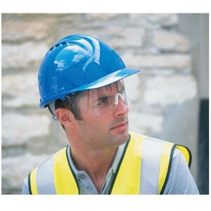 JSP ANX010-230-000 Surefit TH Ruxton 20cm Acetate Visor - Transparent