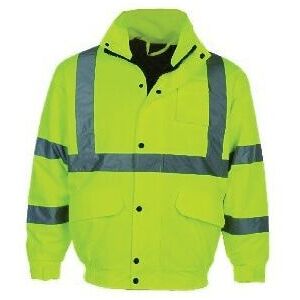 Sitesafe - Hi-vis CL3 Bomber Jacket (EN20471) Yellow - xl - Yellow