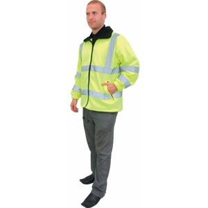 Tuffsafe - Hi-vis Jacket, Yellow (m) - Yellow