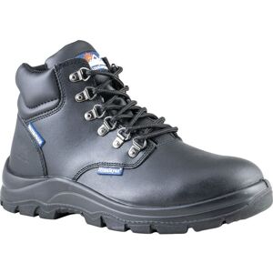 Himalayan - 5220 S3 Watepoof Black Safety Boots - Size 6 - Black