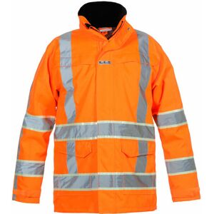 Hydrowear - italie hi vis gid parka orange large - Orange - Orange