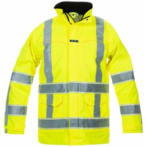 Hydrowear - ITALIE HI VIS GID PARKA YELLOW LARGE - Saturn Yellow - Saturn Yellow